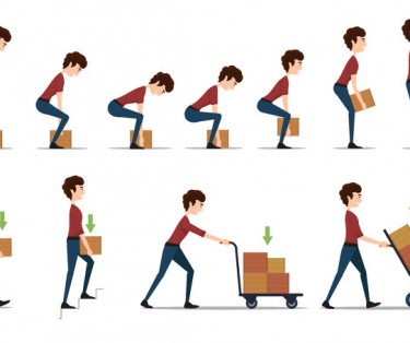 Manual Handling - म्यानुअल हैंडलिंग